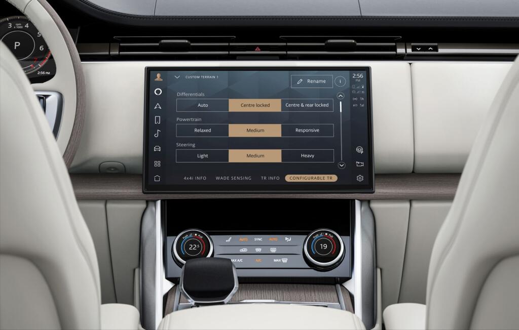 Range Rover piatej generácie.