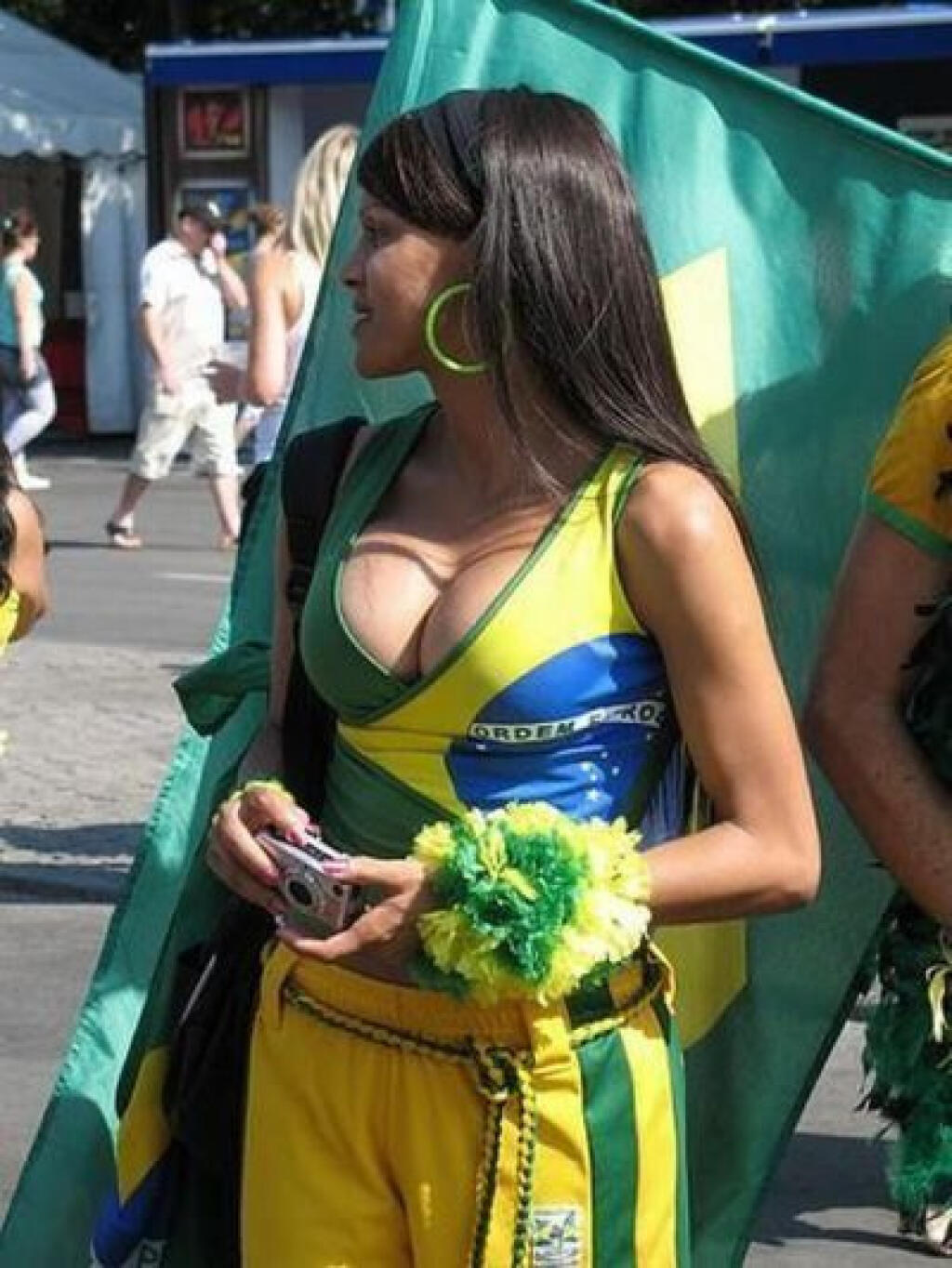 FOTO Najsexi fanúšičky na MS vo futbale: Po góloch ukazujú svoje krivky