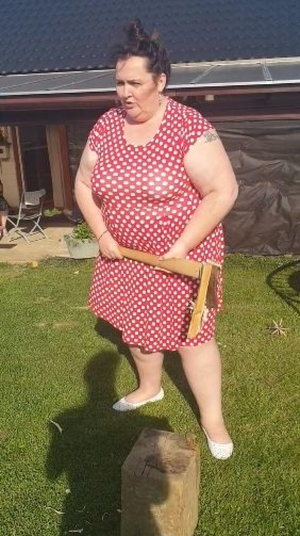 Renáta Názlerová to vie aj so sekerou v ruke.