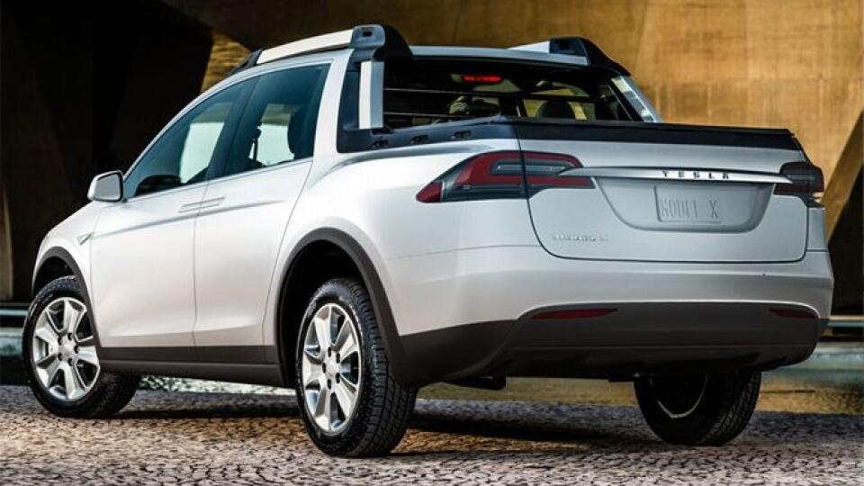 Pick-up Tesla