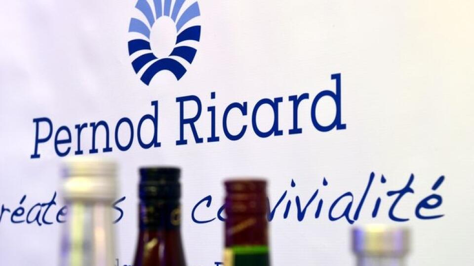 Pernod Ricard.