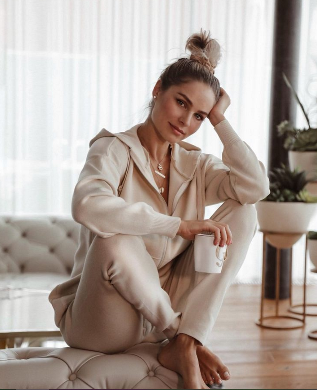 Ivanka Gáborík vyzerá ako bohyňa aj v teplákoch.