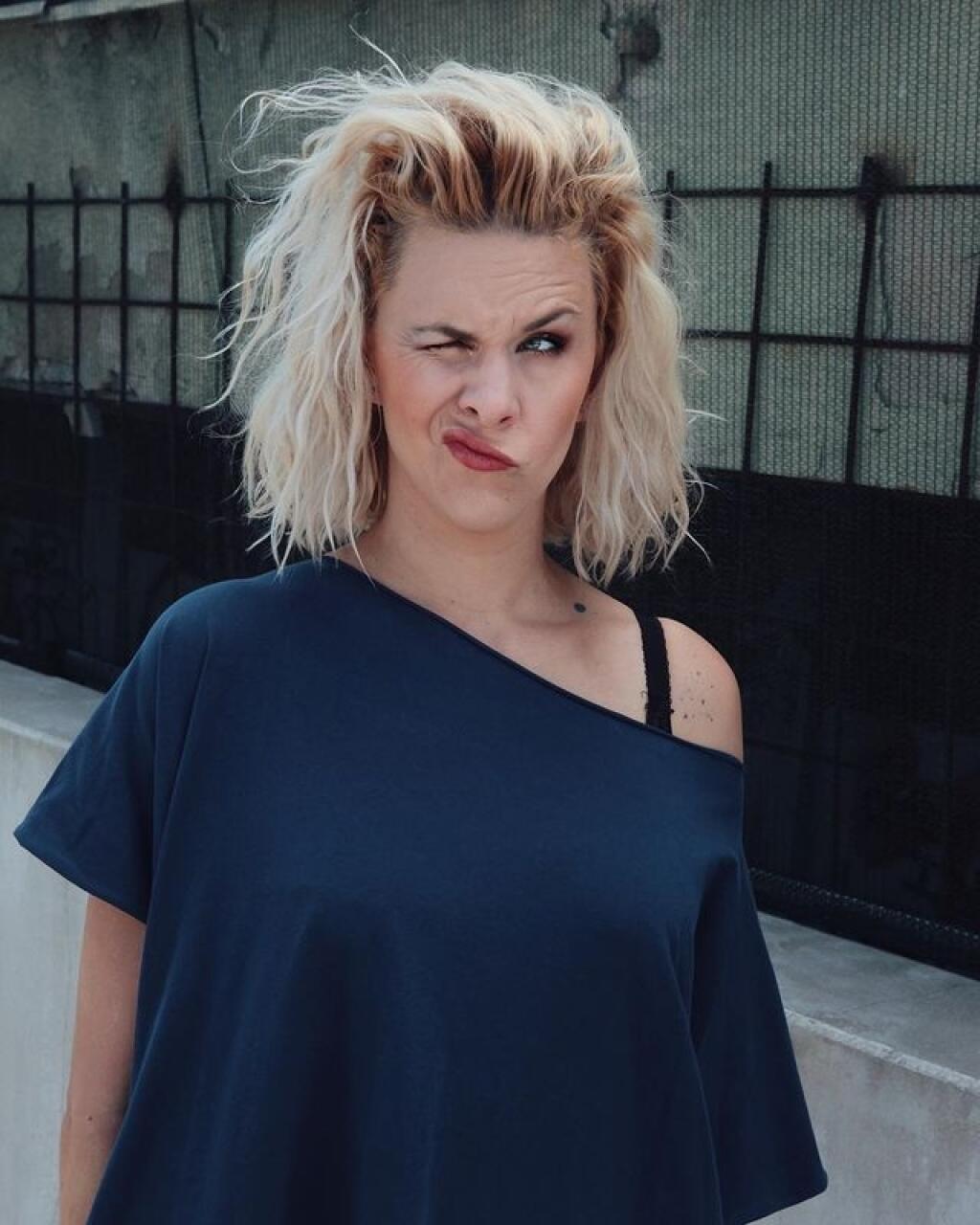 Kristína Tormová - vie si zo seba urobiť srandu