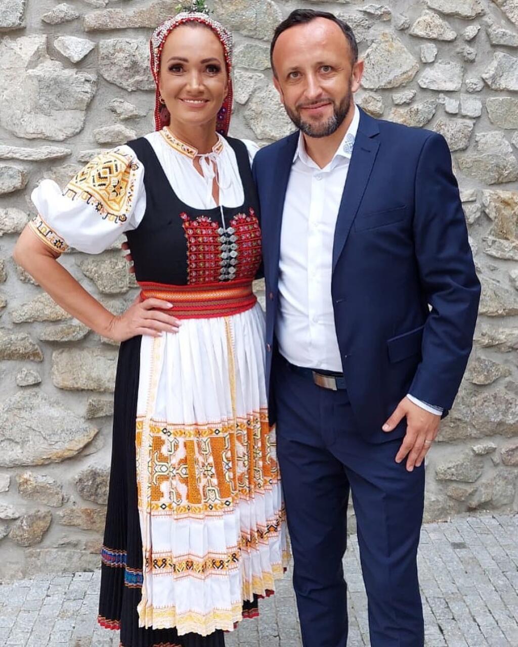 Karin Majtánová s Ondrejom Kandráčom