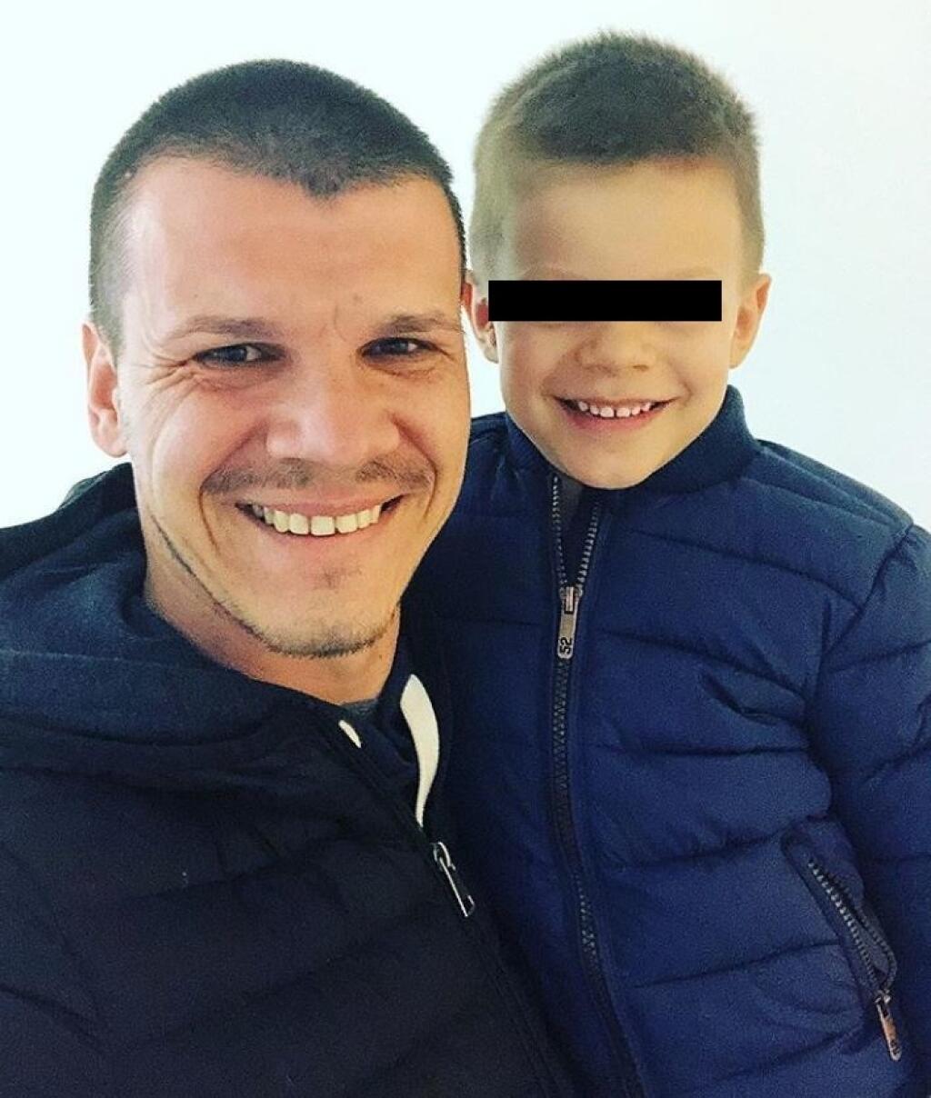 Futbalista svojho syna Nicolasa miloval, no chlapček sa už otca nedočká.
