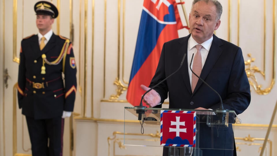 Prezident SR Andrej Kiska oznámil v priestoroch prezidentského paláca, že sa nebude opätovne uchádzať o post hlavy štátu.