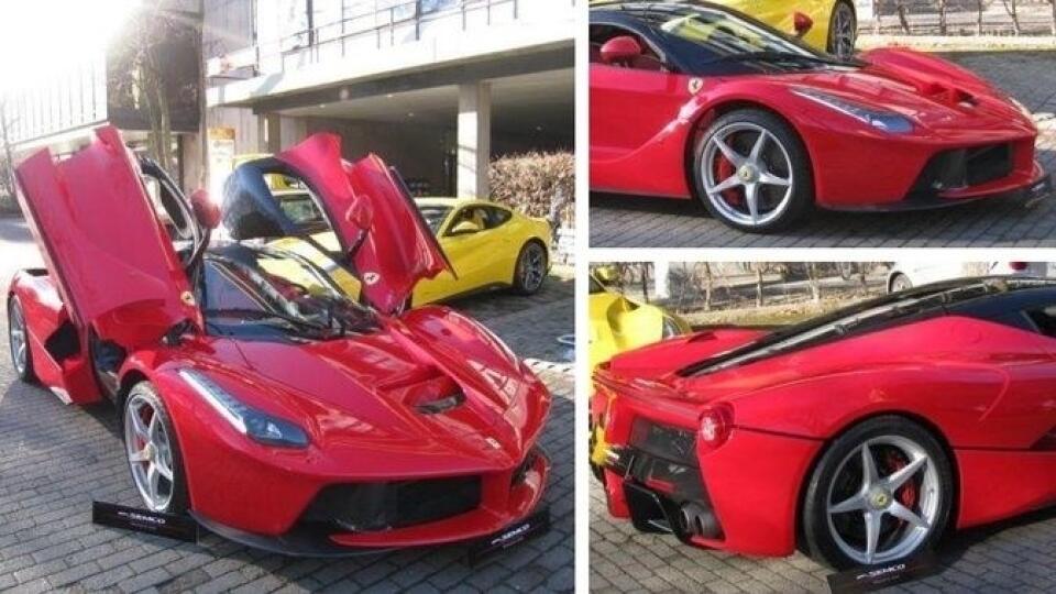 Drahá jazdenka: Prvé LaFerrari je na predaj