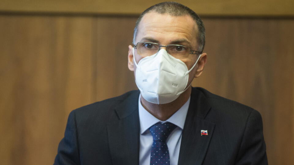 Na snímke generálny prokurátor SR Maroš Žilinka počas rokovania Ústavnoprávneho výboru NR SR 1. februára 2022 v Bratislave. FOTO TASR - Jakub Kotian
