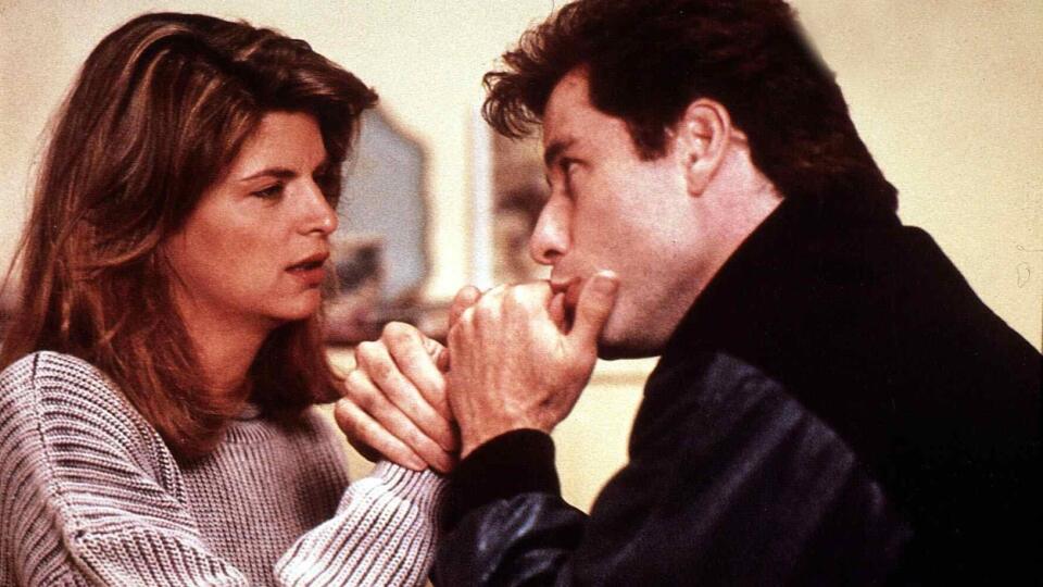 Kirstie Alley a John Travolta vo filme Pozri, kto to hovorí