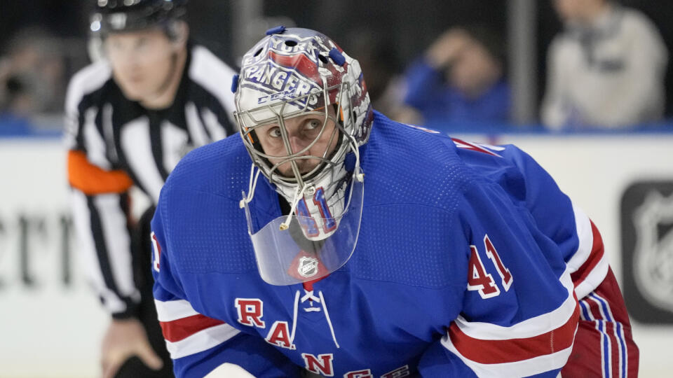 Jaroslav Halák pôsobil naposledy v New Yorku Rangers.