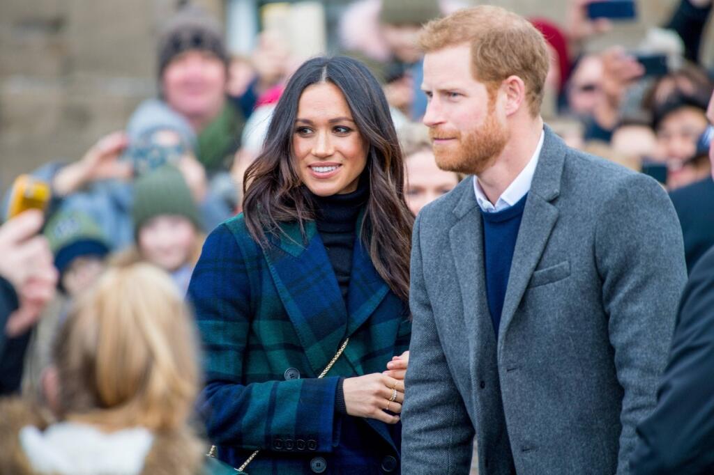 Princ Harry a Meghan Markle