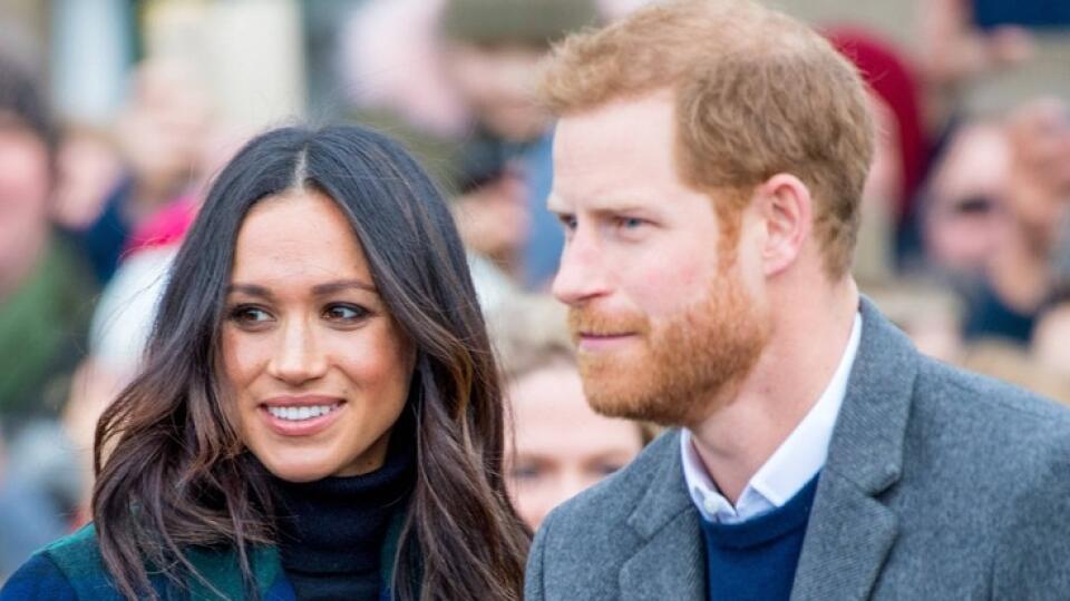 Princ Harry a Meghan Markle