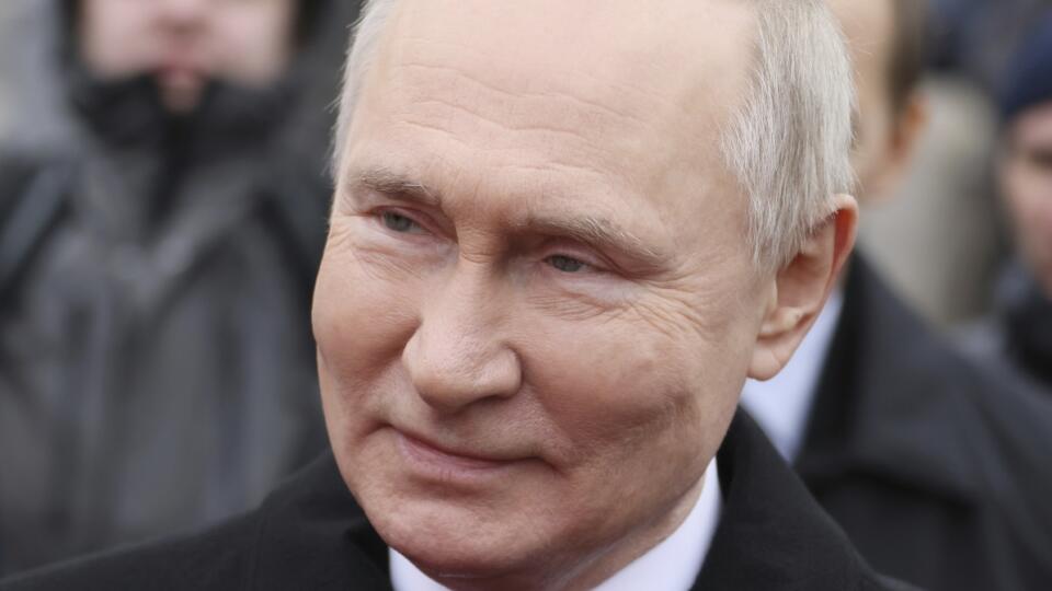 Vladimir Putin.