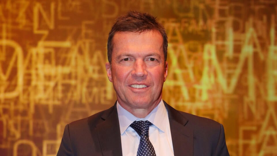 Bývalý nemecký futbalový reprezentant Lothar Matthäus