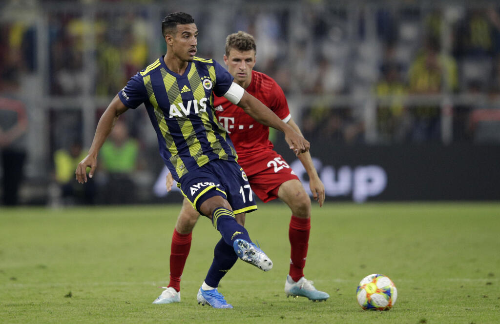 Počas predsezónneho turnaja s názvom Audi cup boli fanúšikovia svedkom nepeknej situácie.