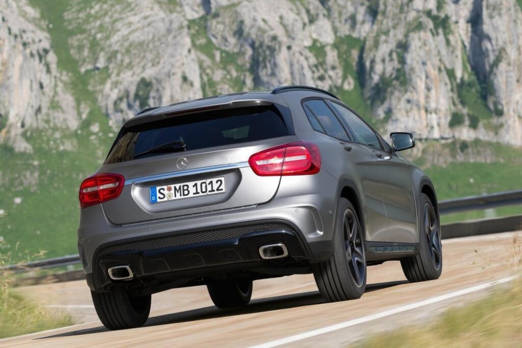 Mercedes-Benz GLA 220 CDI 4Matic