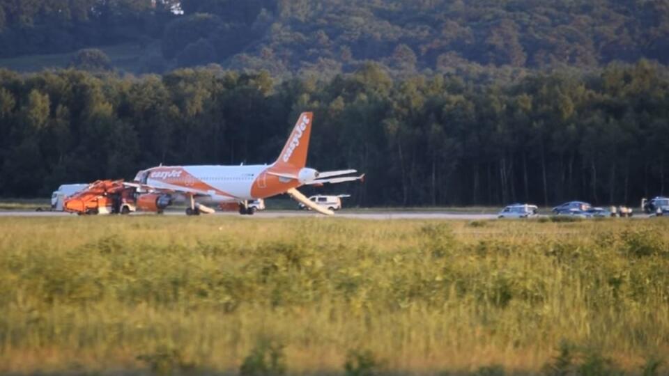 Germany Flight Diverted