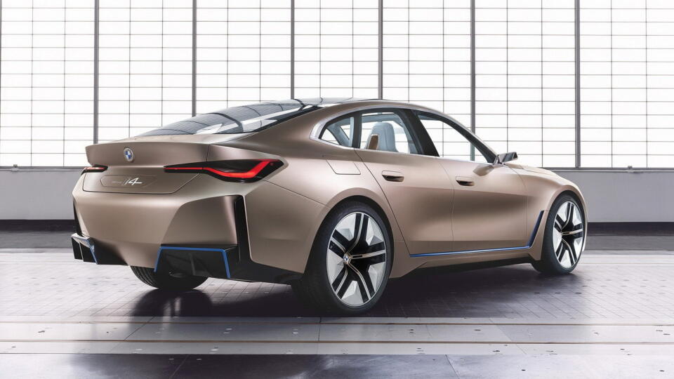 BMW Concept i4.