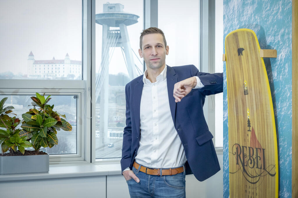 Igor Tóth, generálny riaditeľ O2 Slovensko.