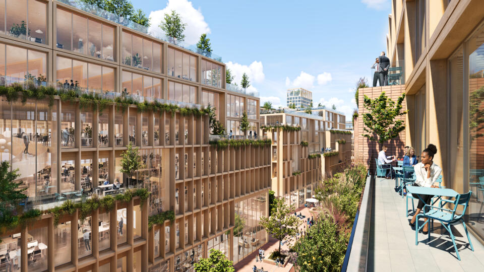 Stockholm Wood City