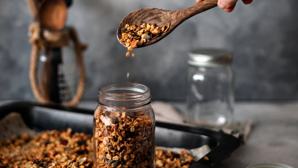 Domáca granola