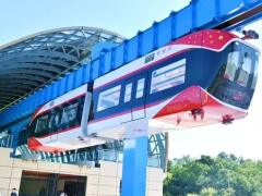 Čína vyráža dych novým vlakom: Levituje vo vzduchu, NIKDY nespadne a stojí desatinu ceny metra!
