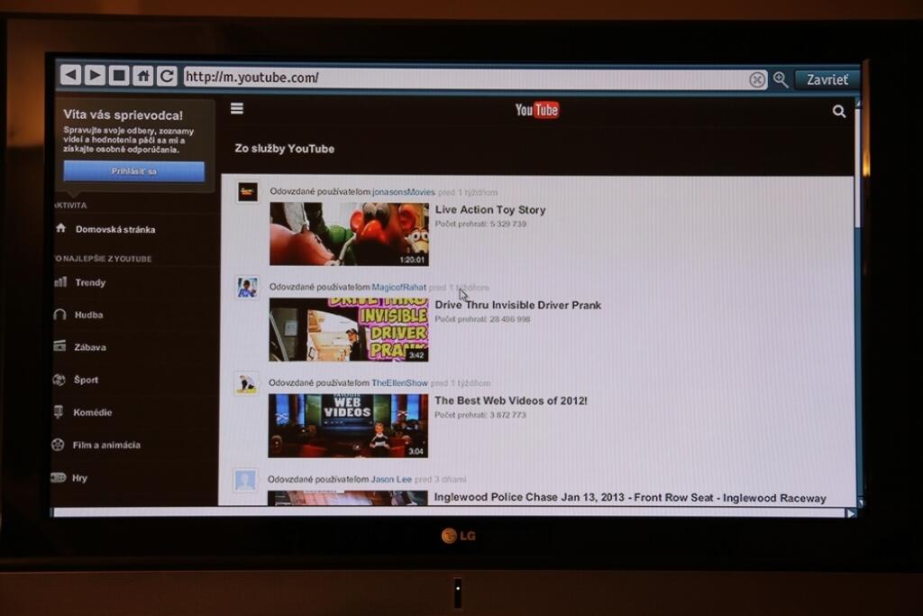 Antik SmartTVbox - YouTube
