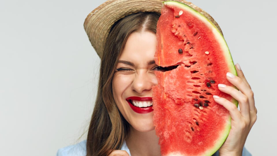Melón je zdravý a navyše veľmi chutný.