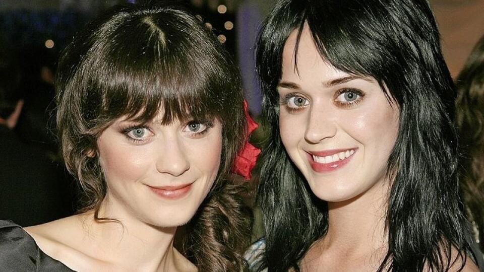 Zooey Deschanel a Katy Perry