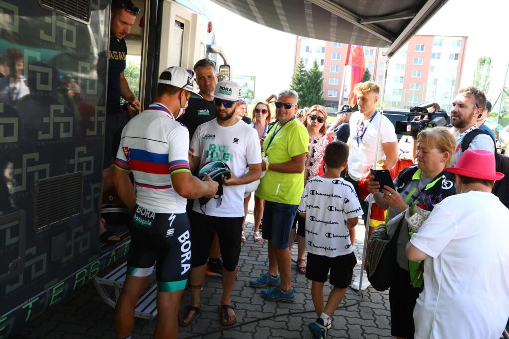 PeterSagan oslavoval titul v cieli