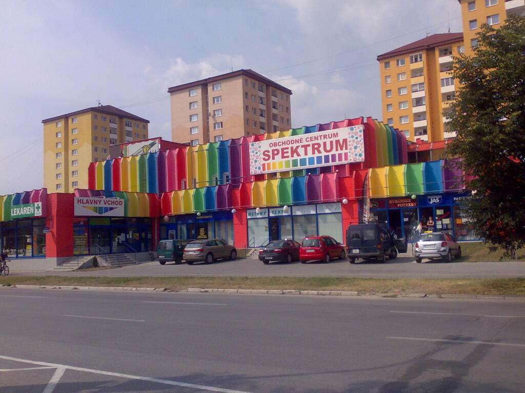 obchodné centrá