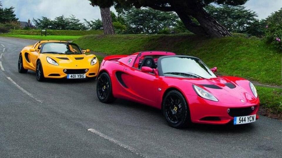 Lotus Elise Sport a Sport 220