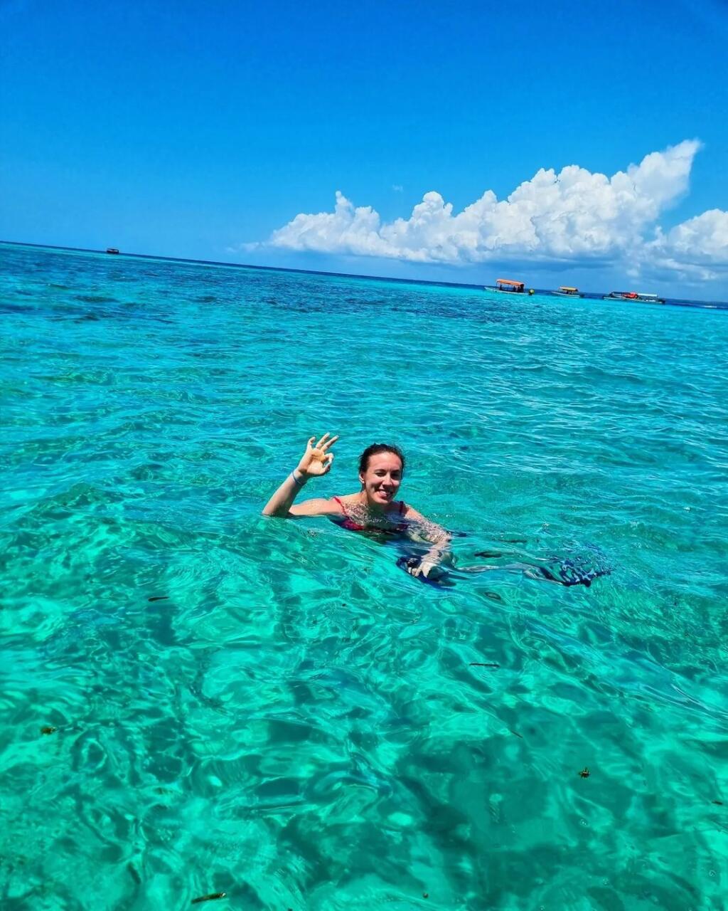Sympatická slovenská bobistka si dovolenka na exotickom Zanzibare užívala plnými dúškami.