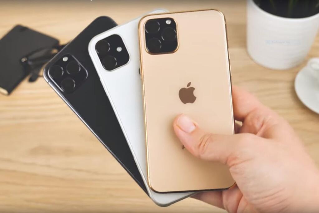 Pravdepodobná podoba iPhone 11 Pro v troch farbách