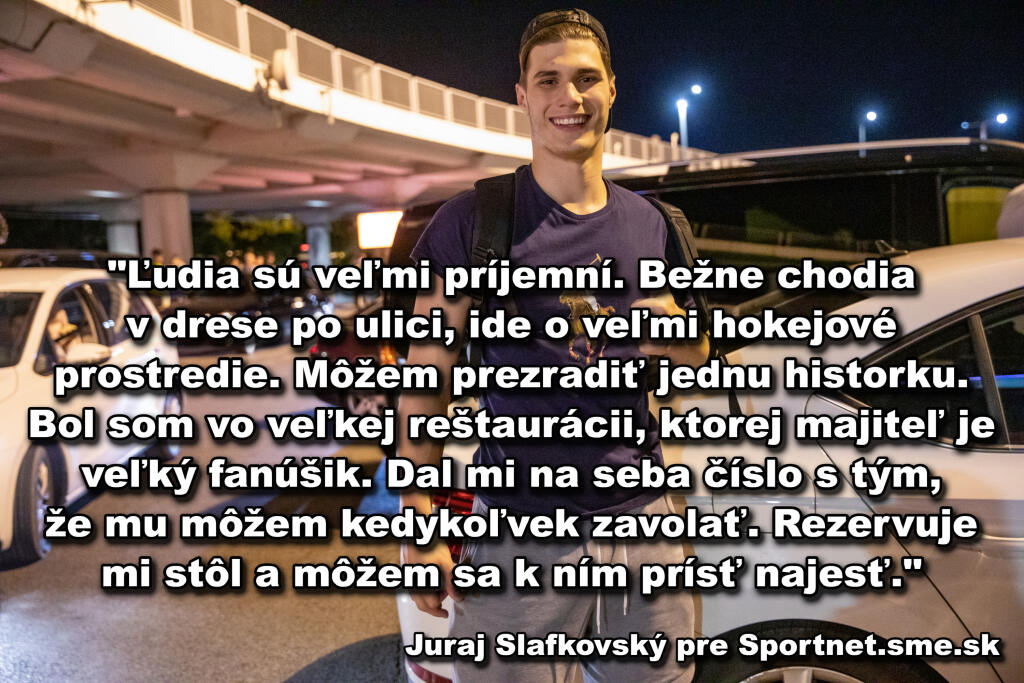 Slafkovský zažíva v Montreale hotový boom už od draftu. Krátko po ňom hovoril, že síce vtedy nenastúpil na žiadny zápas Canadiens, no bol o neho obrovský záujem.