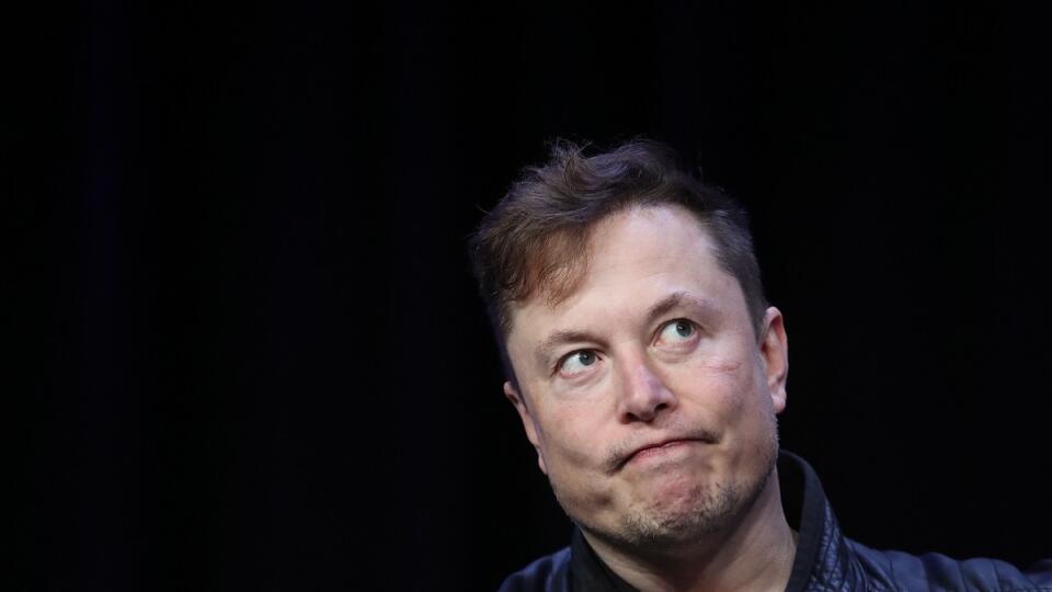 Elon Musk Speaks At Satellite Conference In Washington, DC