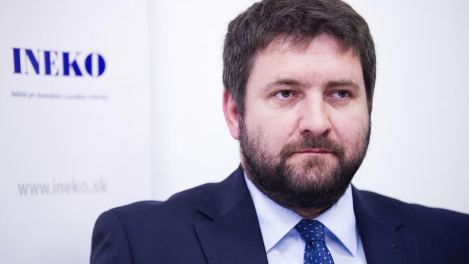 Analytik Inštitútu pre ekonomické a sociálne reformy (INEKO) Dušan Zachar