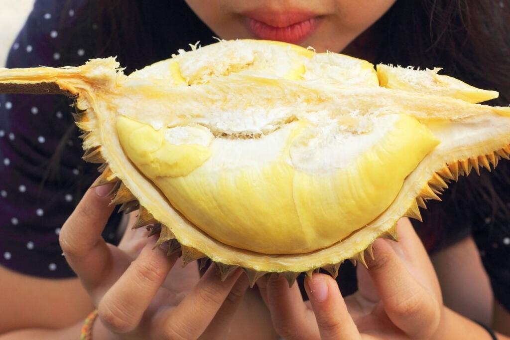 Najsmradľavejšie ovocie sveta je Durian.
