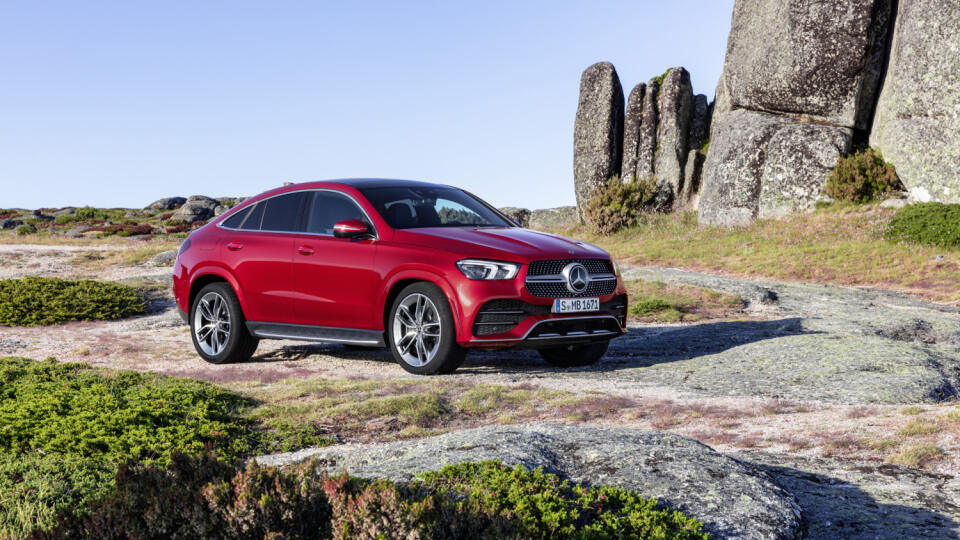 Mercedes-Benz GLE Coupé.