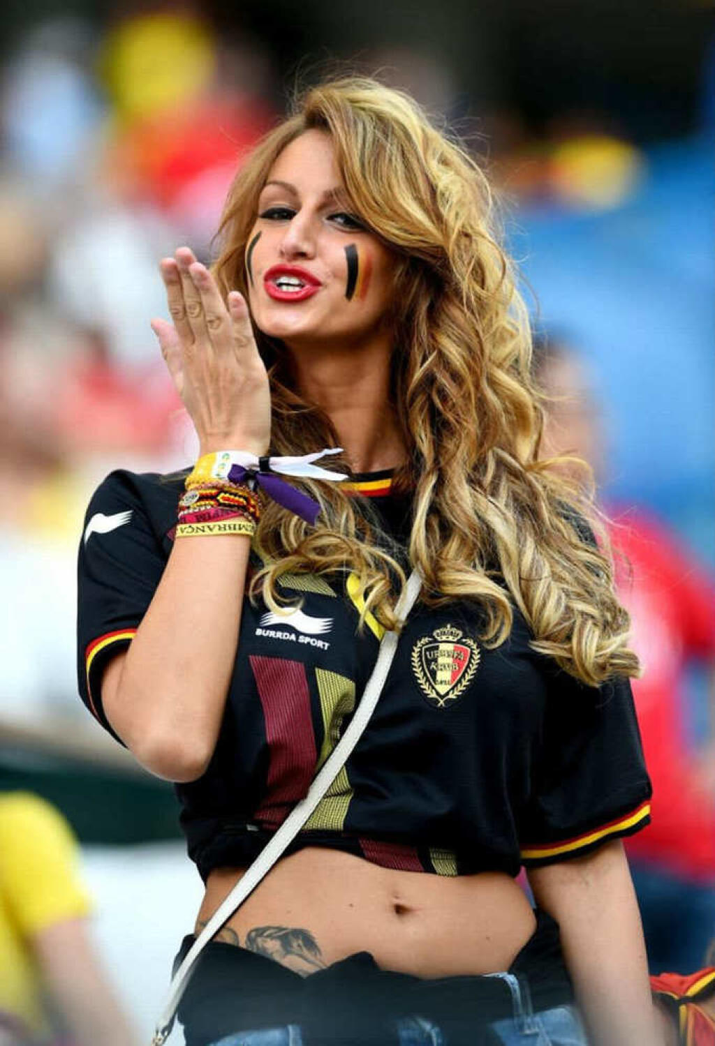 FOTO Najsexi fanúšičky na MS vo futbale: Po góloch ukazujú svoje krivky