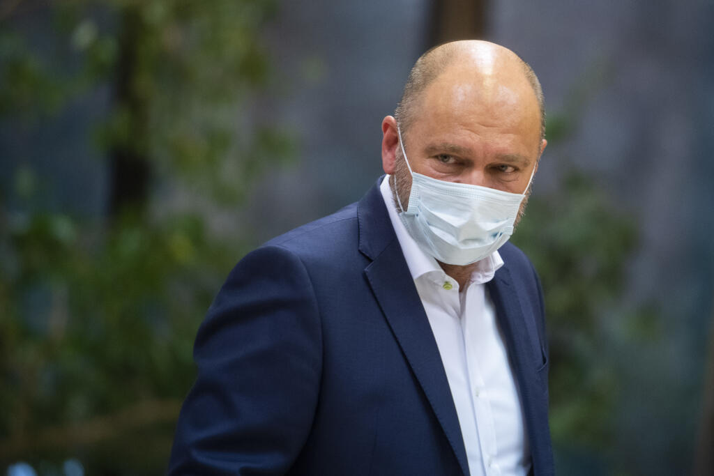 Na snímke minister hospodárstva SR a podpredseda vlády SR pre ekonomiku Richard Sulík (SaS)