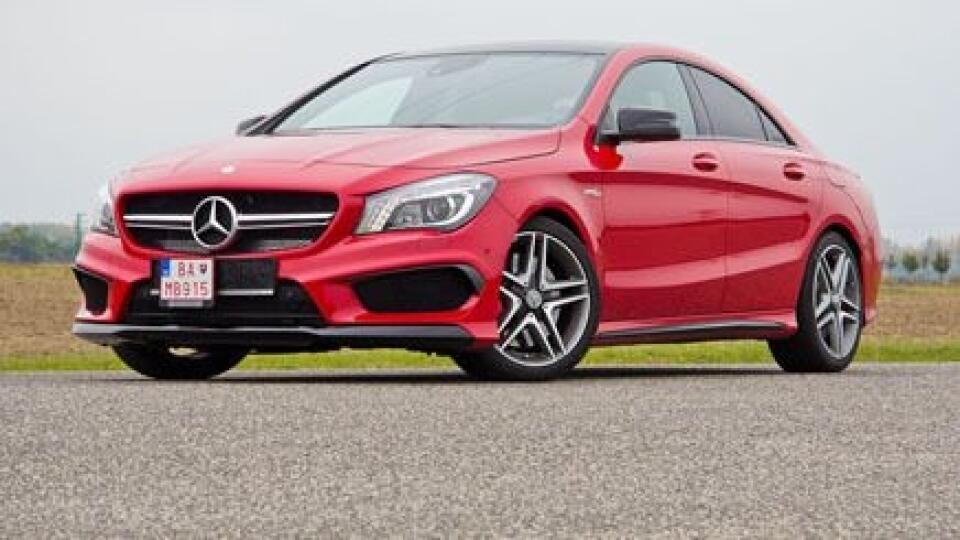 top ikona Mercedes CLA45 AMG