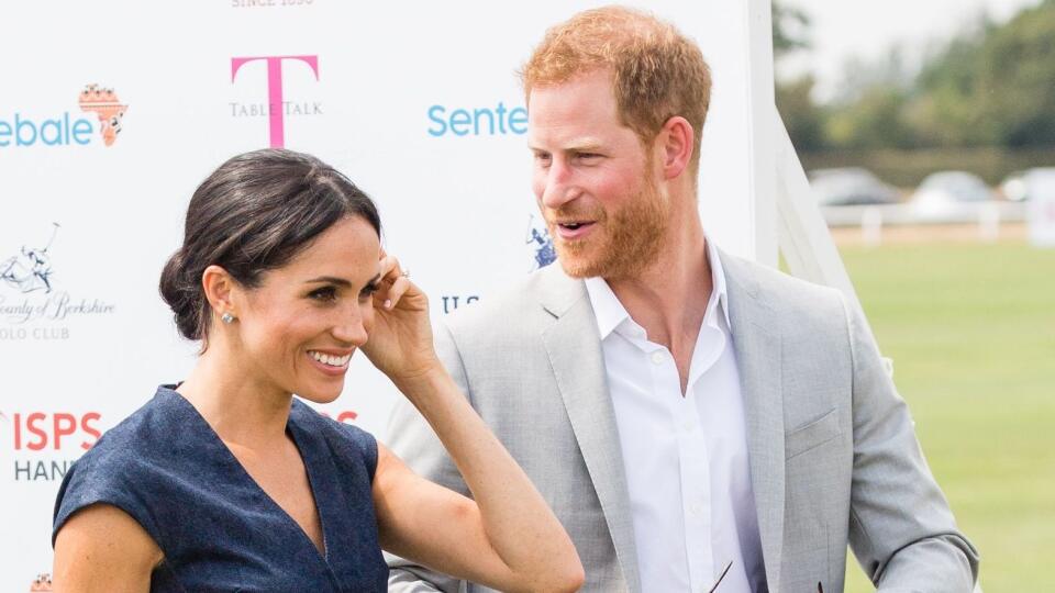 Meghan Markle, princ Harry