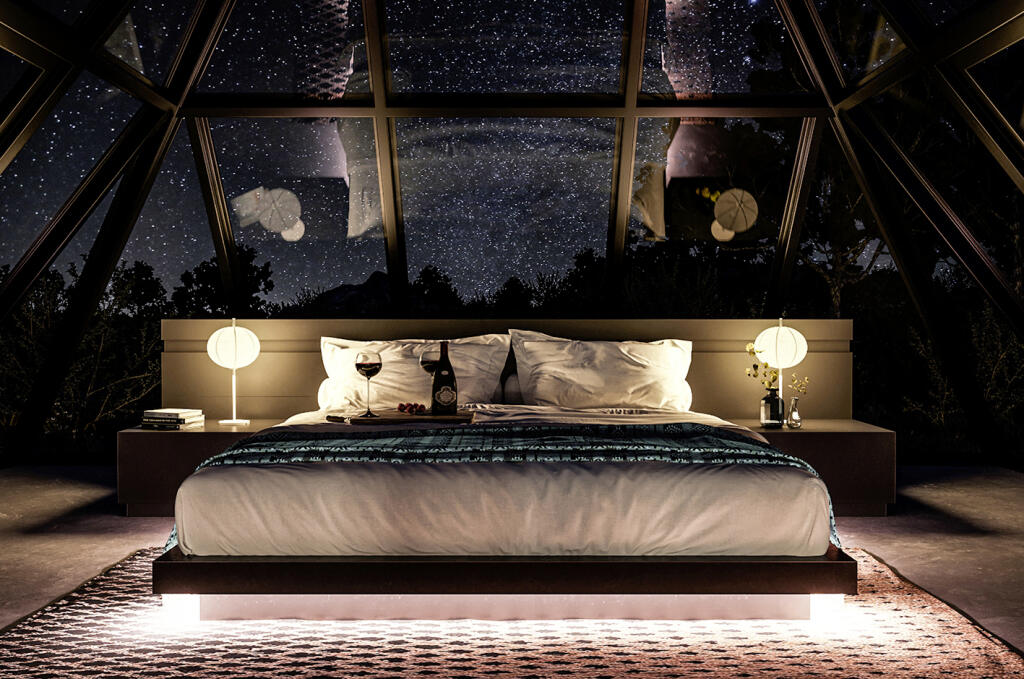 Glamping under the stars at the Grand Canyon -- in spectacular glass pyramids