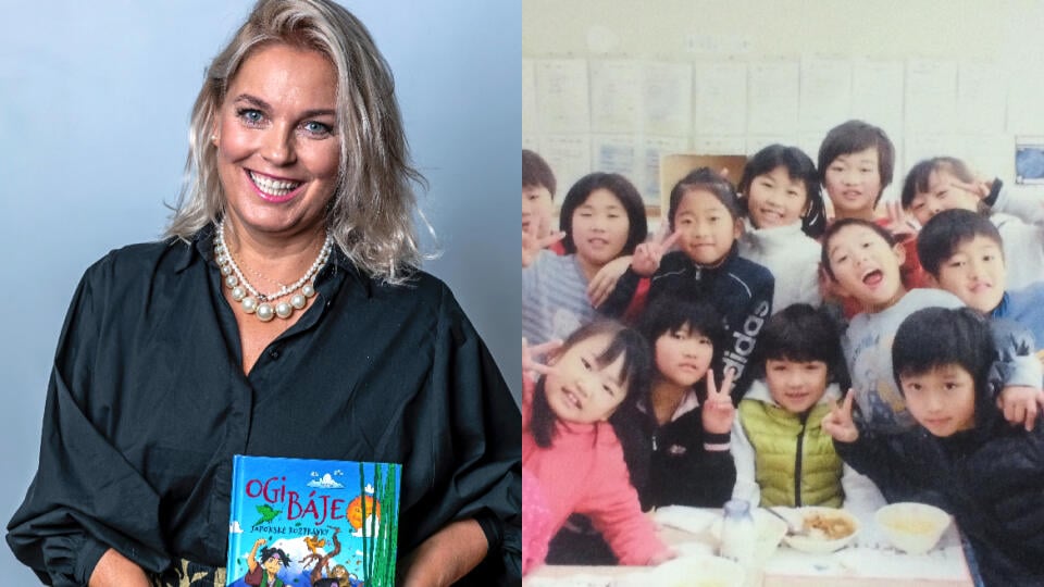 Denisa Ogino prežila v Japonsku 10 rokov, vyrastal tam aj jej syn. Spolu s ním vydala knihu japonských rozprávok.