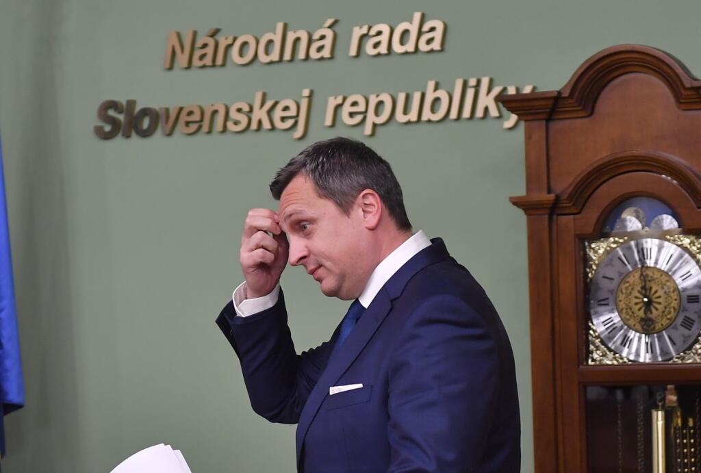 SR NRSR Danko schôdza dôvera odvolávanie TK BAX
