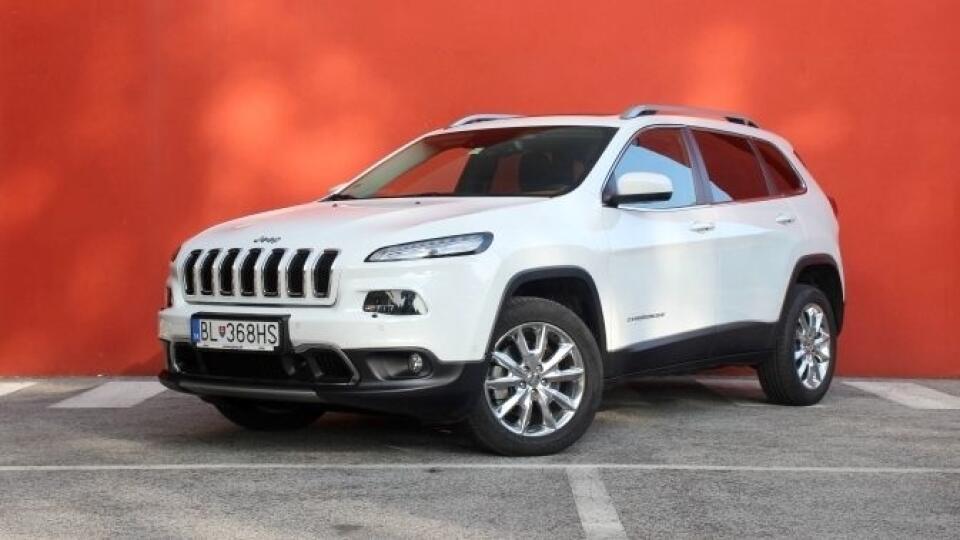 ikona Test Jeep Cherokee