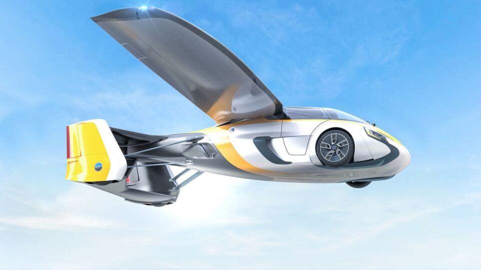 AeroMobil už nie je koncept, môžete si ho objednať, pripravte si však 7-miestnu sumu.