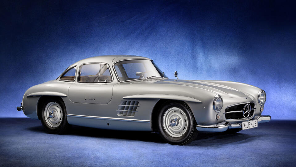 Mercedes-Benz 300 SL.