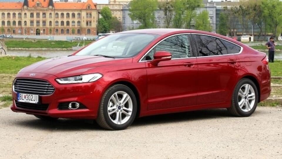 ikona Test Ford Mondeo 1.5